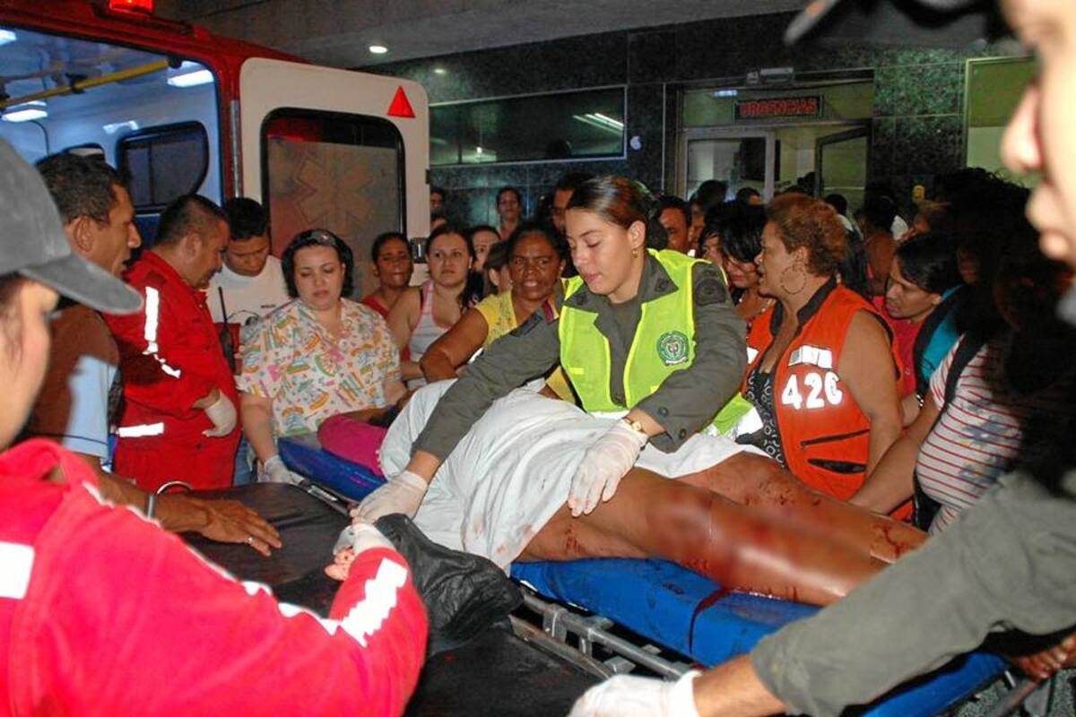 Identifican a responsable de activación de granada que dejó 2 muertos y 26 heridos en Barrancabermeja (Foto: Archivo/VANGUARDIA LIBERAL)