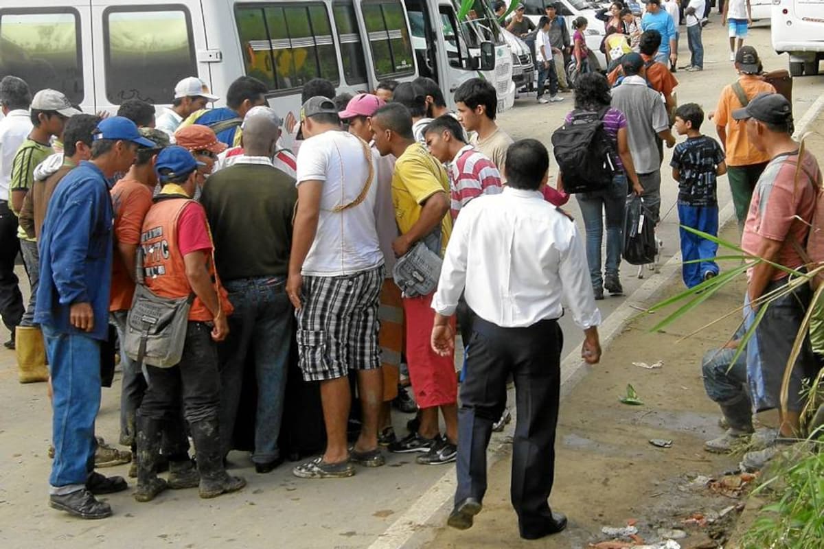 Cuatro personas heridas dejó accidente de tránsito en La Renta (Foto: Archivo/VANGUARDIA LIBERAL)