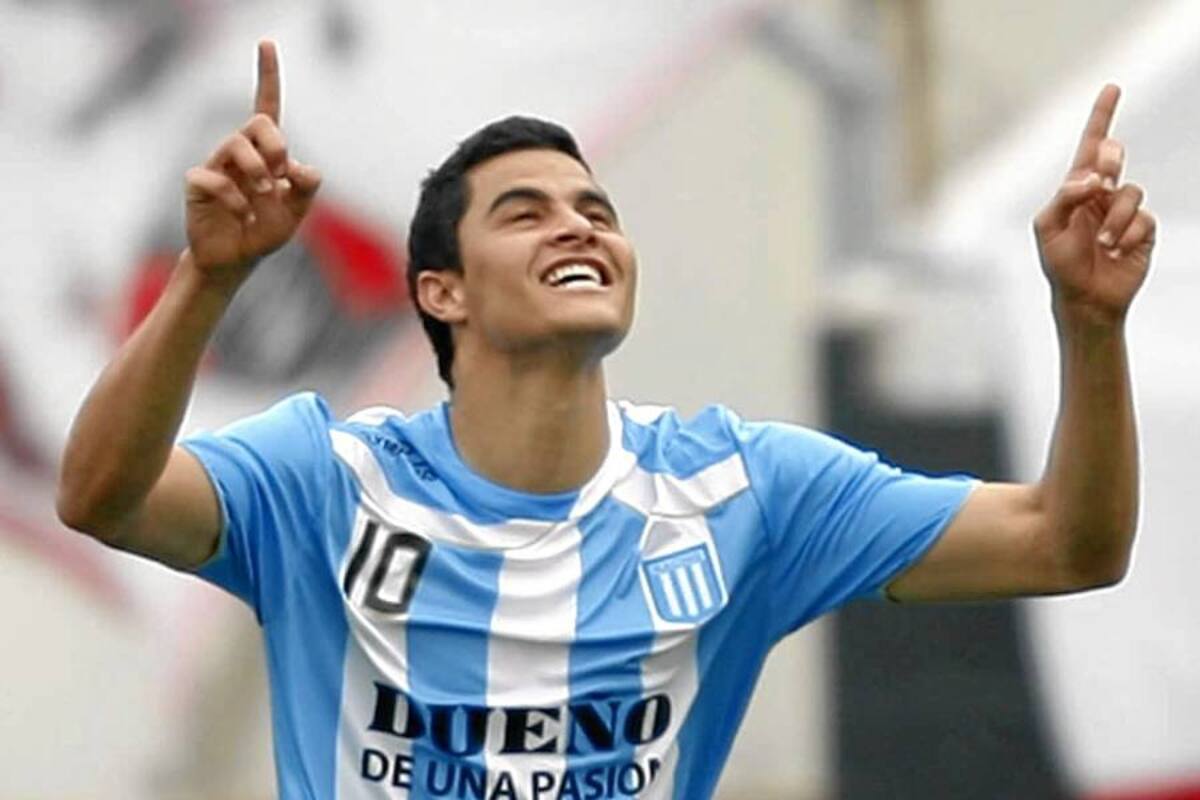 Fanático de Racing amenaza al colombiano 'Gio' Moreno con arma de fuego (Foto: Archivo/VANGUARDIA LIBERAL)
