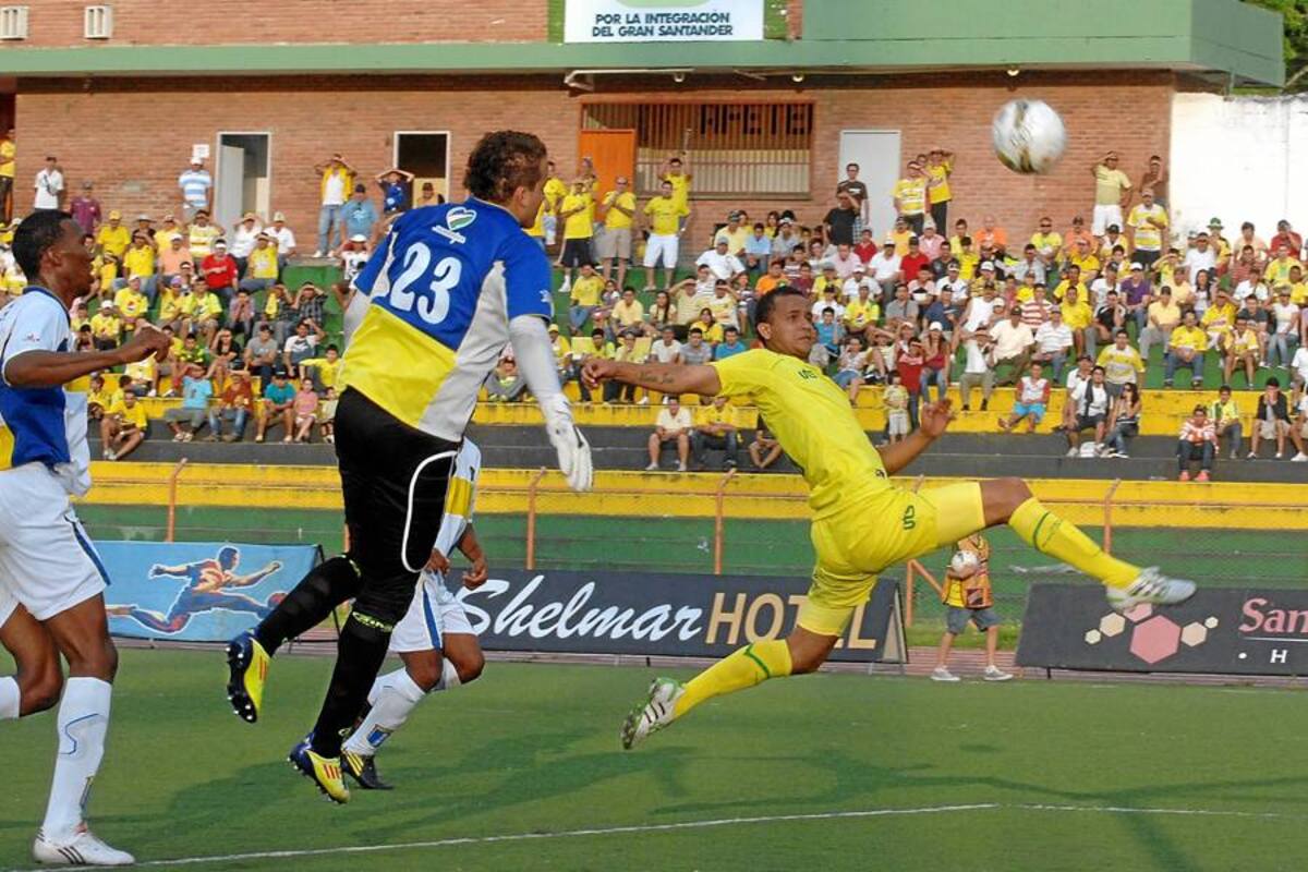 Vea los goles de la victoria del Atlético Bucaramanga ante el Dépor