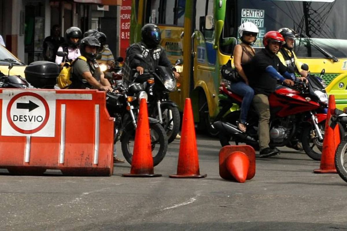 Programe sus recorridos ante el cierre de la carrera 16 con calle 45 (Foto: Archivo/VANGUARDIA LIBERAL)