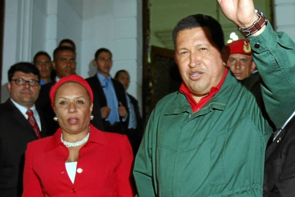Piedad Córdoba dice que habría que replantear proceso de paz si pierde Chávez (Foto: Archivo/VANGUARDIA LIBERAL)
