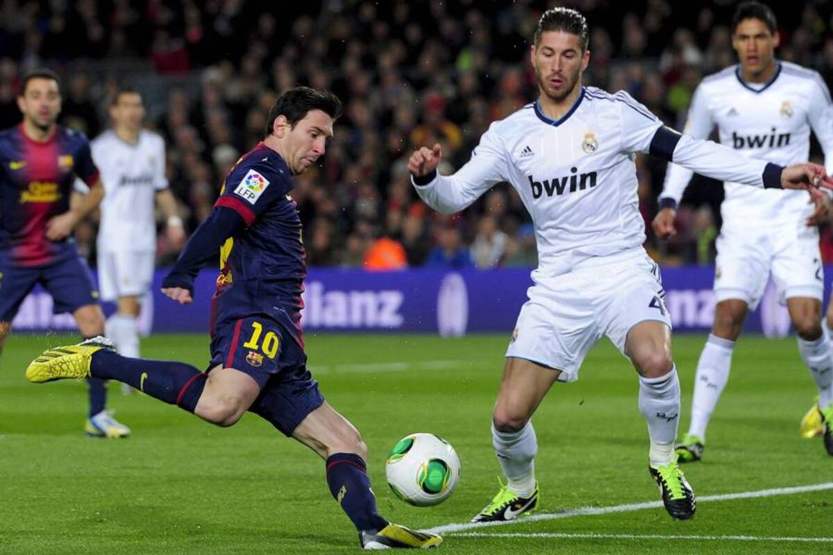 Real Madrid-Barcelona ¿un clásico intrascendente? (Foto: Archivo/VANGUARDIA LIBERAL)