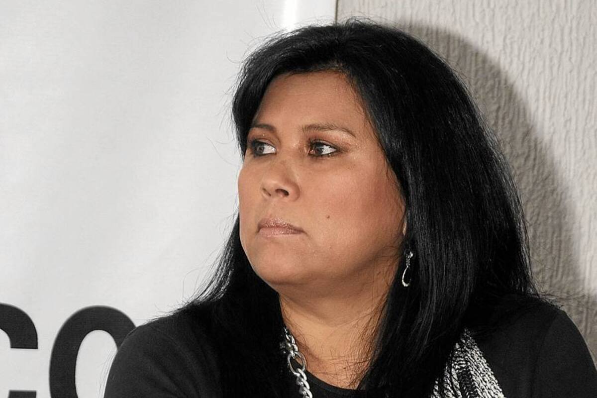 Ex Directora de Tránsito de Bucaramanga, Elvia Liliana Sarmiento Osma. (Foto: Archivo/VANGUARDIA LIBERAL)