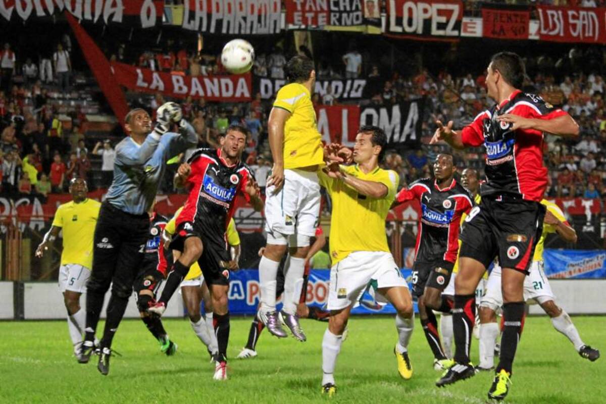 Bucaramanga enfrenta al Cúcuta por un cupo a la segunda ronda de la Copa (Foto: Archivo/VANGUARDIA LIBERAL)