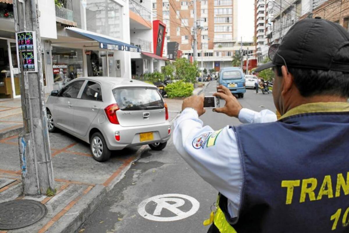 Aplicabilidad de las “fotomultas” genera controversia (Foto: Nelson Díaz/ VANGUARDIA LIBERAL)