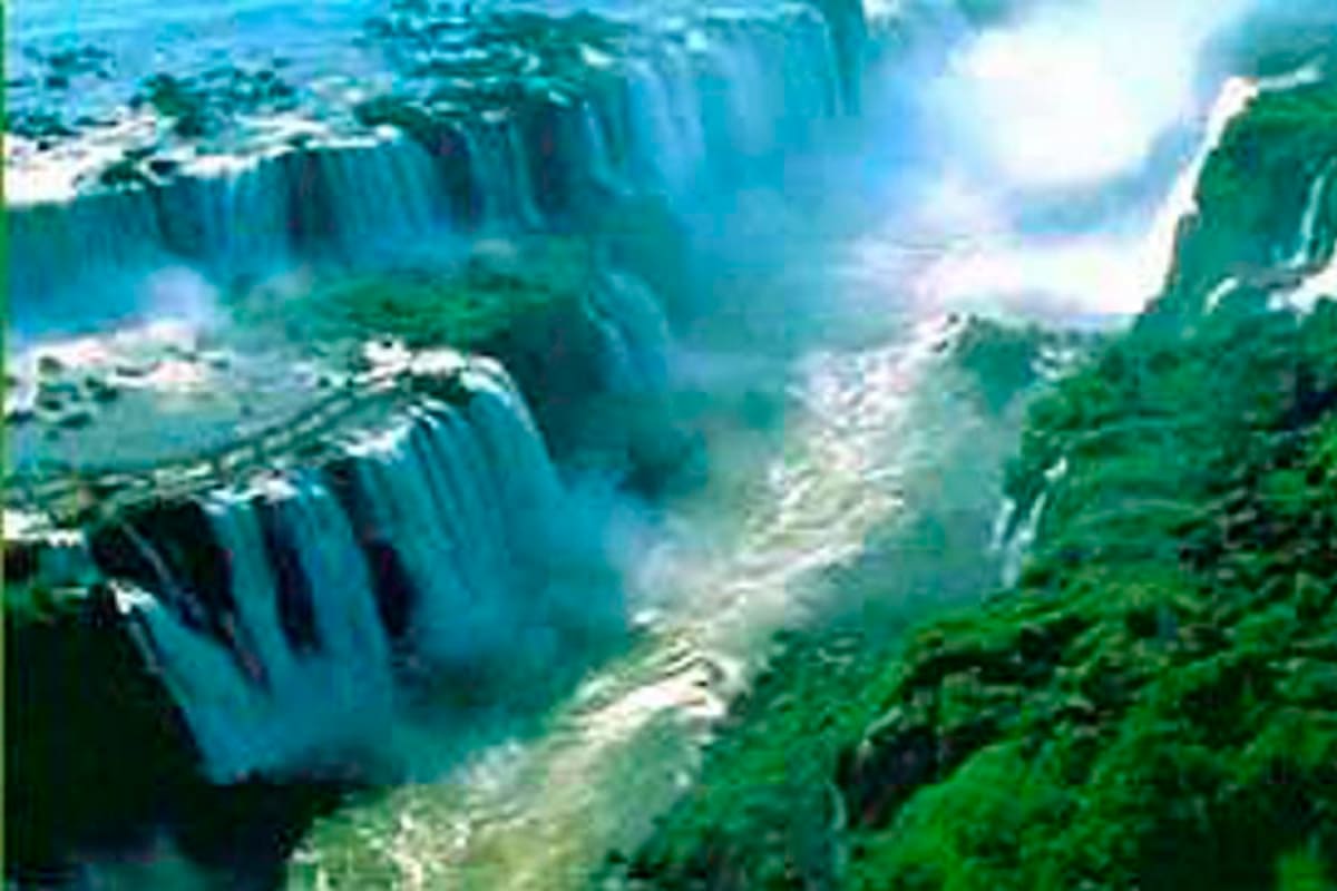 Las Cataratas de Iguazu y el Amazonas, elegidas maravillas de la naturaleza (Foto: Tomada de internet/ VANGUARDIA LIBERAL)
