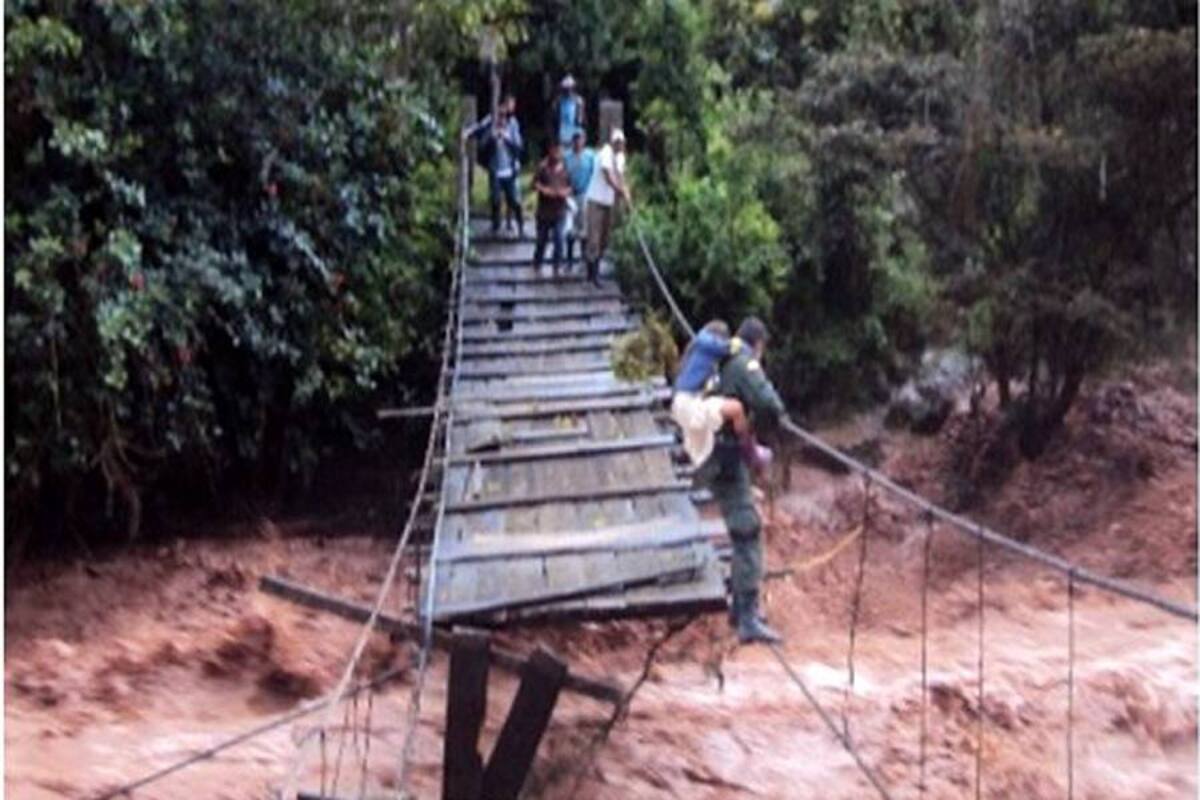 Río Pienta. (Foto: Suministrada/ Vanguardia Liberal)