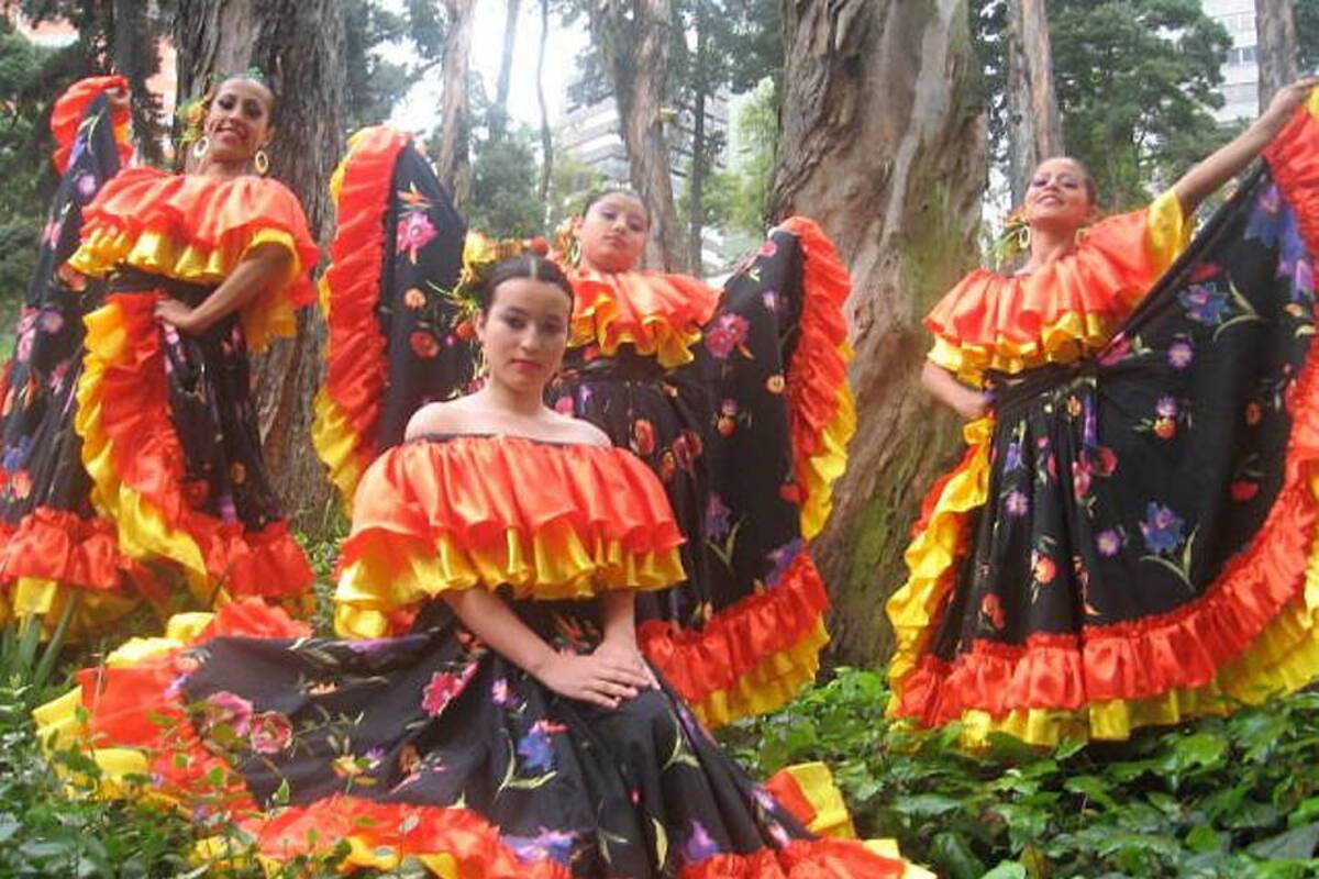 Lo mejor del folclor colombiano en vacaciones