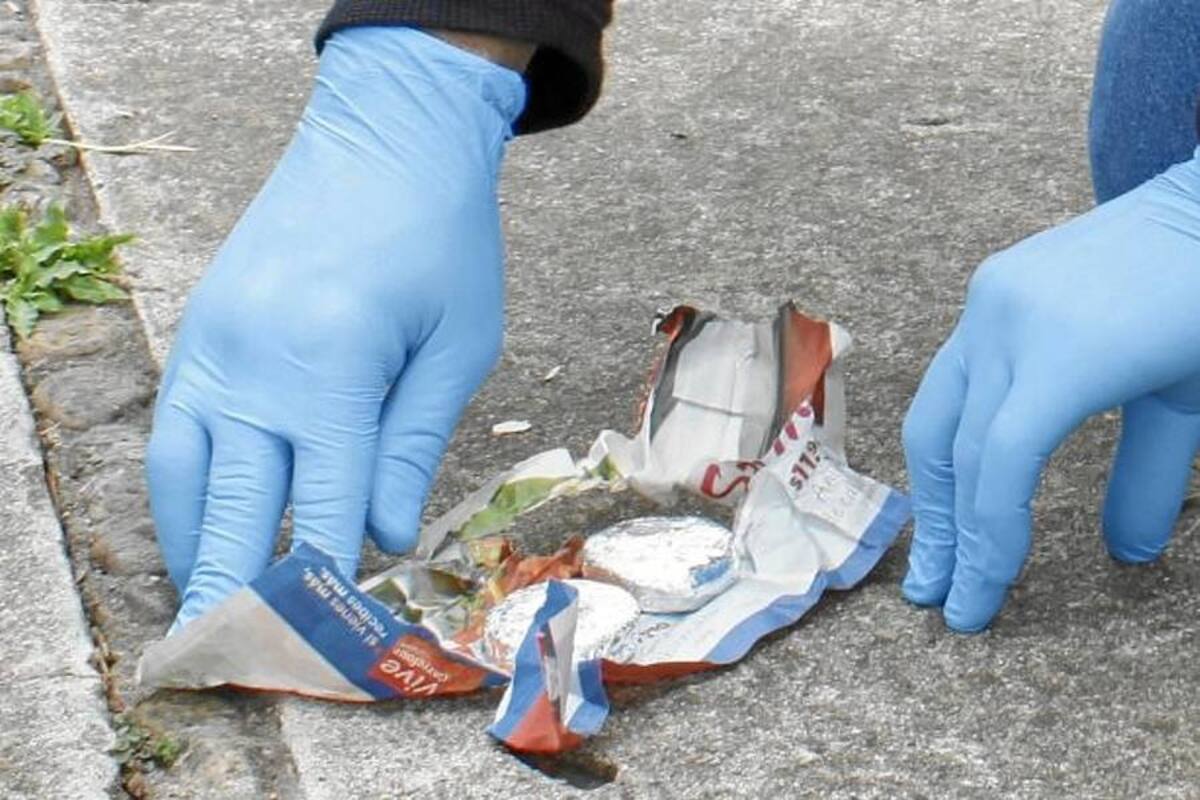 Cayeron siete personas con material para fabricar 200 ‘papas bomba’ en una finca de Lebrija (Foto: Archivo/VANGUARDIA LIBERAL)