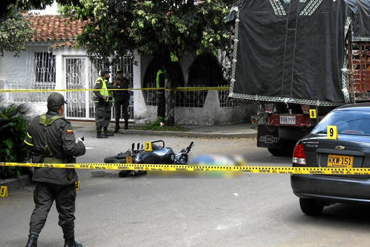 Así fue el trágico accidente en Provenza donde murieron padre e hija (Foto: Marco Valencia / VANGUARDIA LIBERAL)