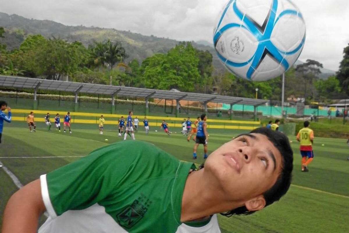 Bumangués de 15 años fue convocado a la Selección Colombia (Foto: JAIR QUINTERO/ VANGUARDIA LIBERAL)