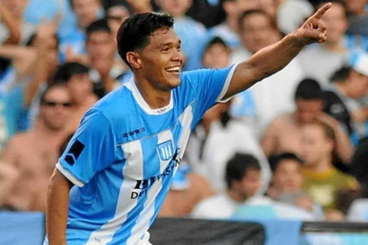'Coco' Basile pide a hinchas del Racing que apoyen a 'Teo' Gutiérrez (Foto: Tomada de Internet/ VANGUARDIA LIBERAL)