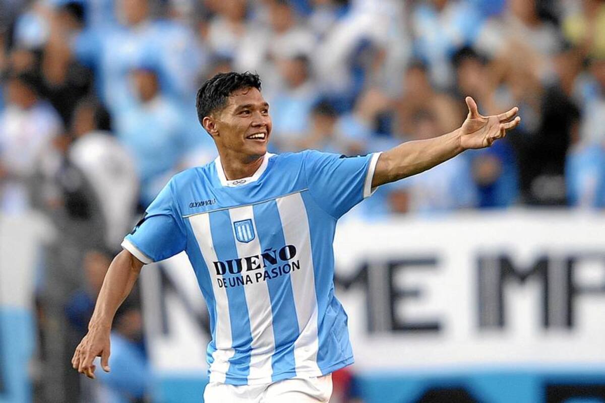 'Teo' Gutiérrez se queda en el Racing, según dirigente del club (Foto: Archivo/VANGUARDIA LIBERAL)