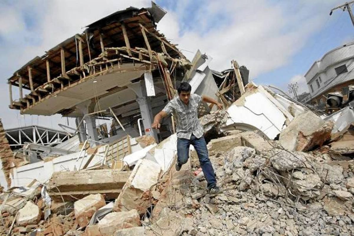 Un terremoto de 5,6 grados Richter afecta a la zona norte de Chile (Foto: Tomada de internet/VANGUARDIA LIBERAL)