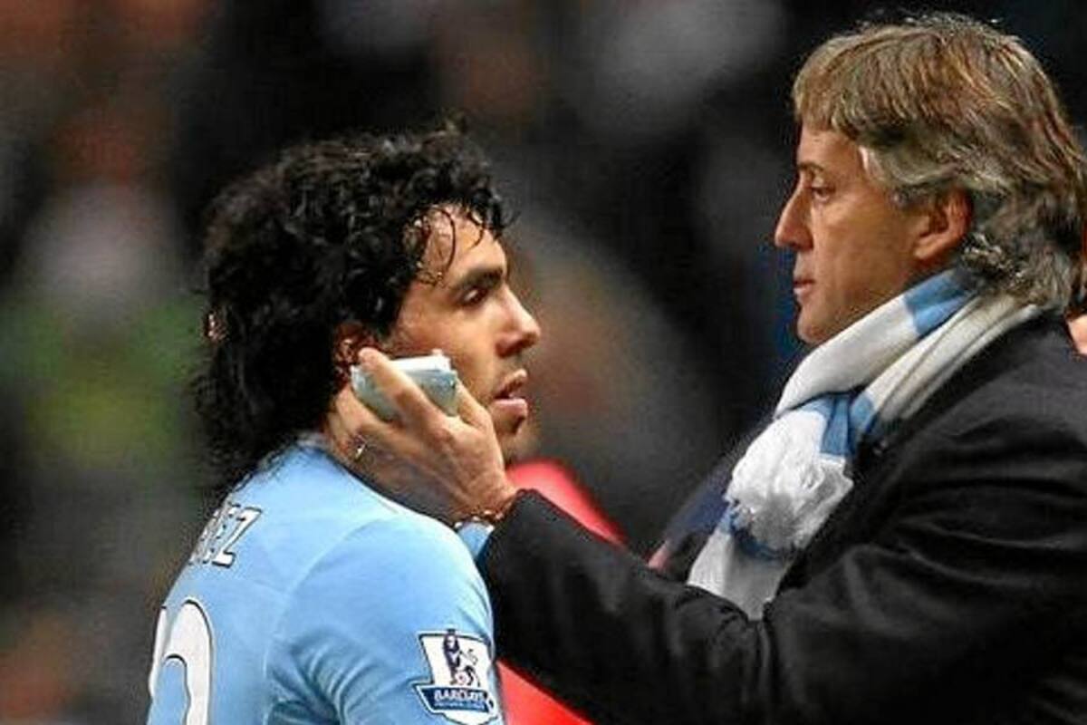 Mancini insiste en que es posible que vuelva a contar con Tevez (Foto: Tomada de Internet/VanguardiaLiberal)