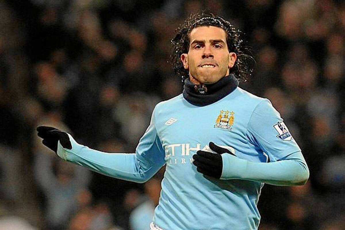 Tévez se enfrenta al limbo del Manchester City (Foto: Tomado de internet/ VANGUARDIA LIBERAL)