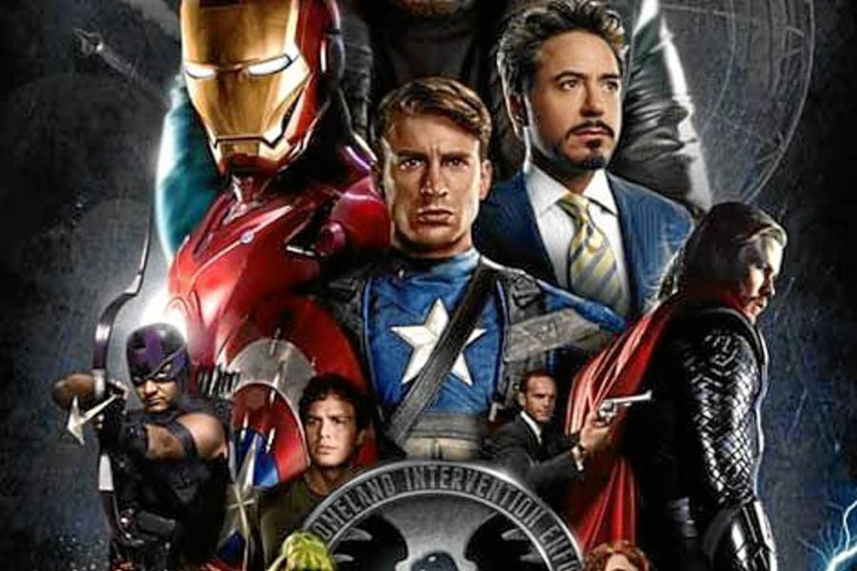 En la taquilla de cine 'Los Vengadores' siguen imparables (Foto: TOMADA DE INTERNET )