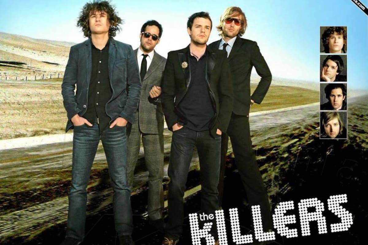 The Killers regalan canciones a quienes muestres su compromiso contra el Sida (Foto: Archivo/VANGUARDIA LIBERAL)