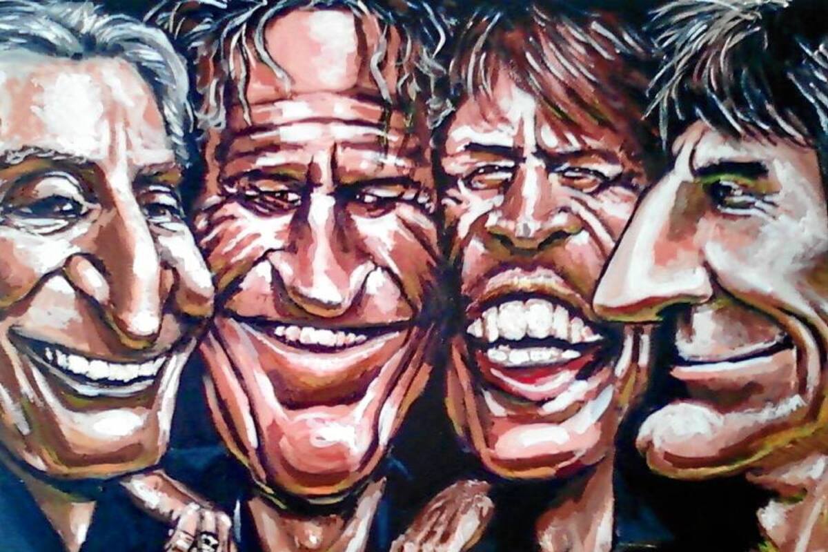 Los Stones se reunirán el jueves en una exposición por su 50 aniversario (Foto: Archivo/VANGUARDIA LIBERAL)