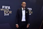 Kate Scott y Thierry Henry conducirán la gala del Balón de Oro 2026