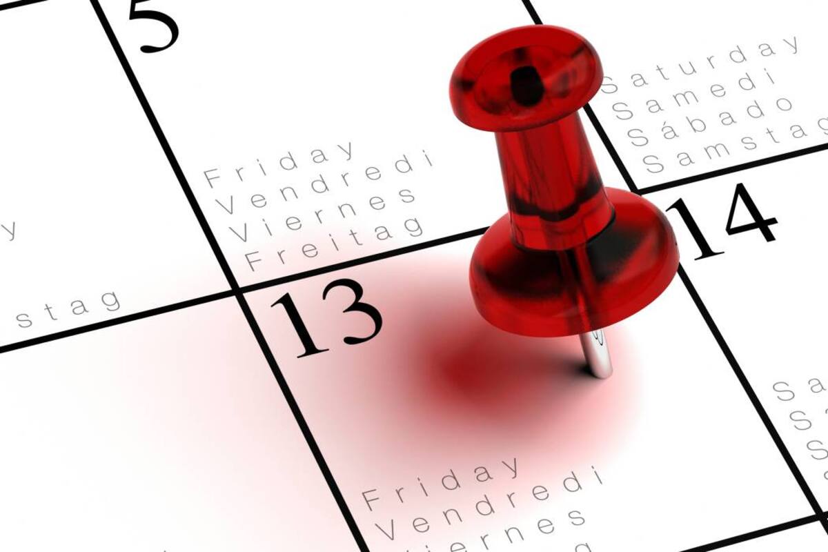 Hoy es el primer viernes 13 de 2017 ¿traerá mala suerte? (Foto: Archivo /VANGUARDIA LIBERAL)