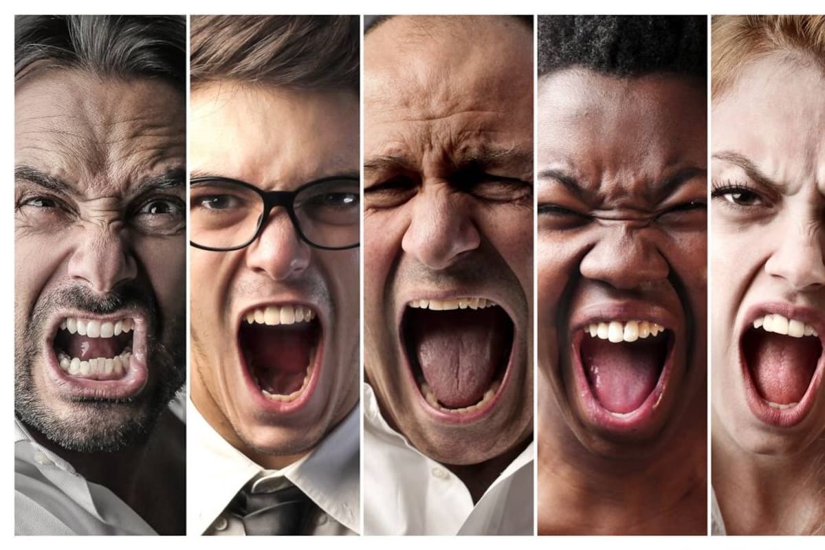 No todos los días son buenos, eso es verdad, y también lo es que hay personas que logran hacer que una cosa sencilla parezca algo terrible, pero el mundo no tiene la culpa. El mal genio es algo innato del temperamento de algunas personas, pero se pude manejar. (Foto: Banco de Imágenes )