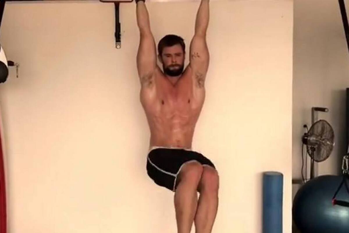 Tener el cuerpo de Chris Hemsworth no es una tarea fácil. (Foto: Tomada de Instagram /VANGUARDIA LIBERAL)