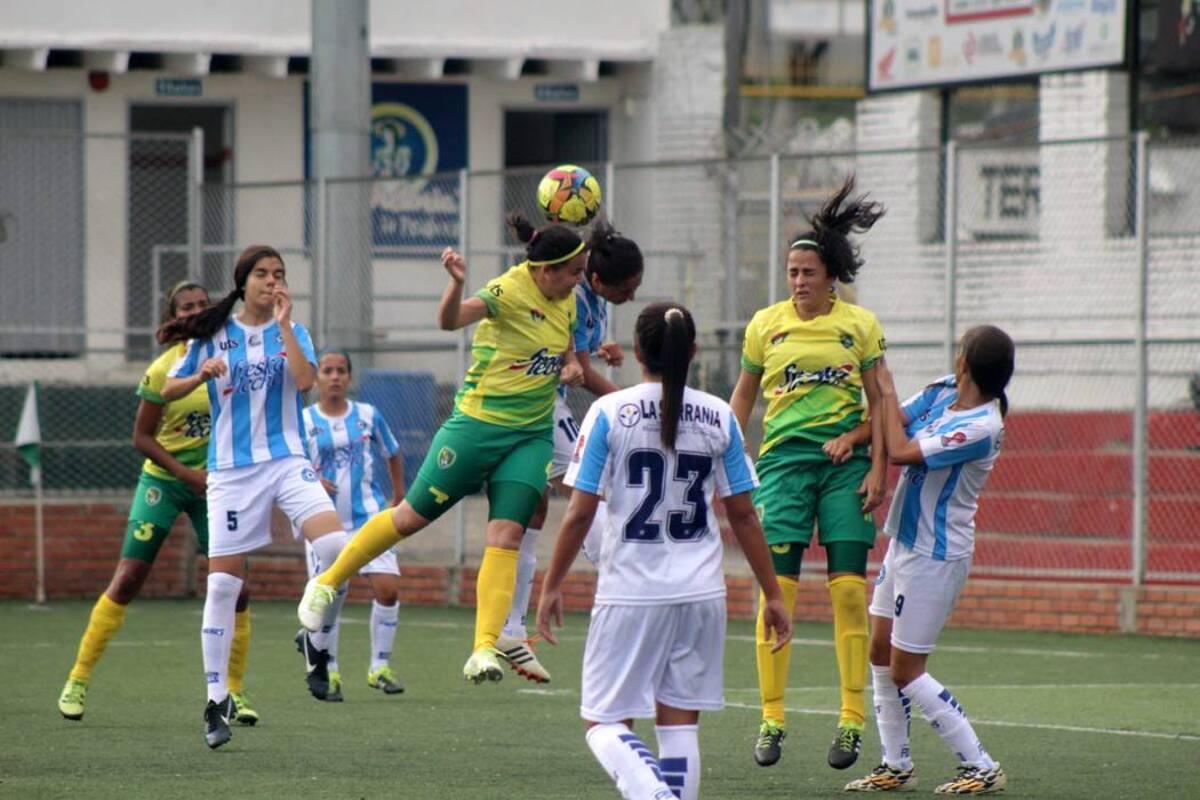 Botín de Oro buscará su pase a la final en el Nacional Femenino de fútbol (Foto: Suministrada/VANGUARDIA LIBERAL)