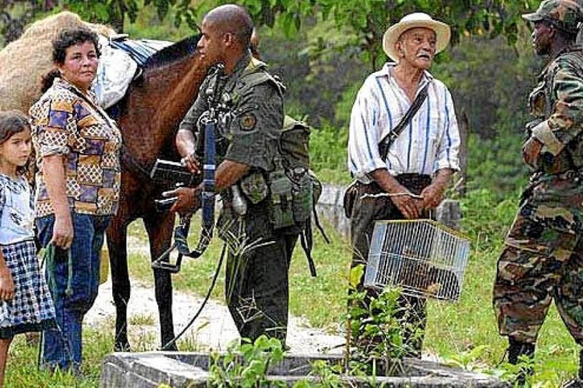 Desplazados en Colombia aumentan pese a la Ley de Víctimas, según ONG (Foto: TOMADA DE INTERNET/VANGUARDIA.COM)