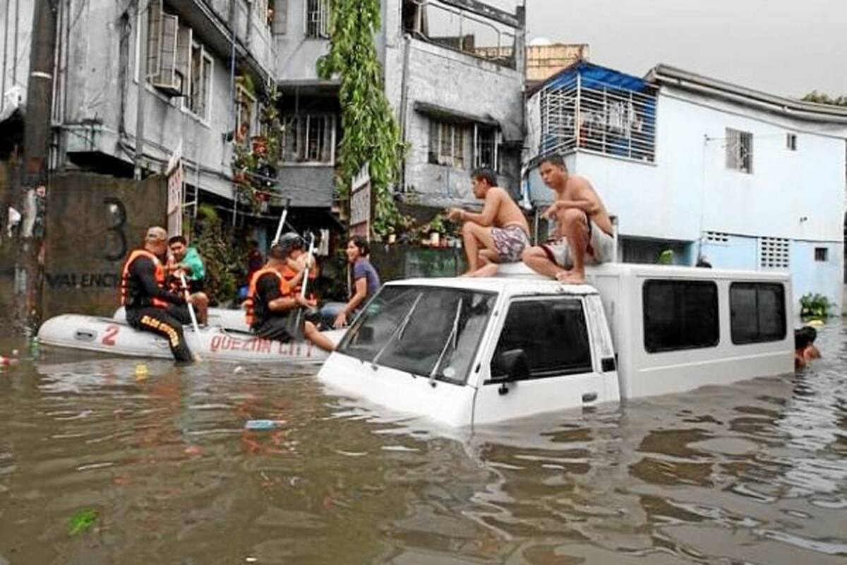 Unos 150.000 evacuados por el paso del tifón "Guchol" por Japón (Foto: Tomado de Internet/ VANGUARDIA LIBERAL)