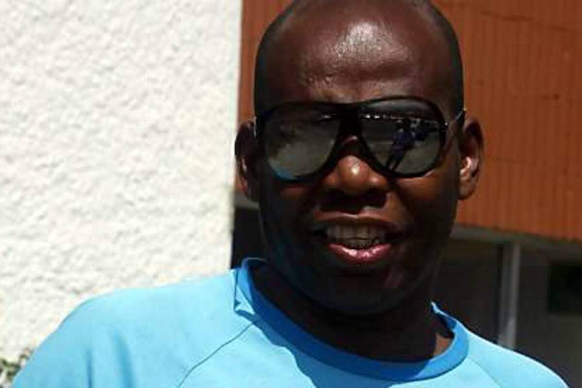 Atacan el carro del Tino Asprilla en paro cafetero (Foto: Tomada de elcolombiano.com)