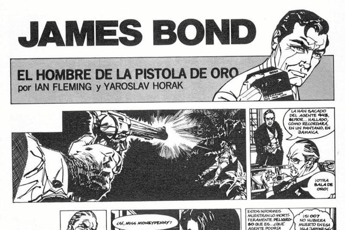 William Boyd escribirá una nueva aventura de James Bond (Foto: Tomado de Internet/ VANGUARDIA LIBERAL)