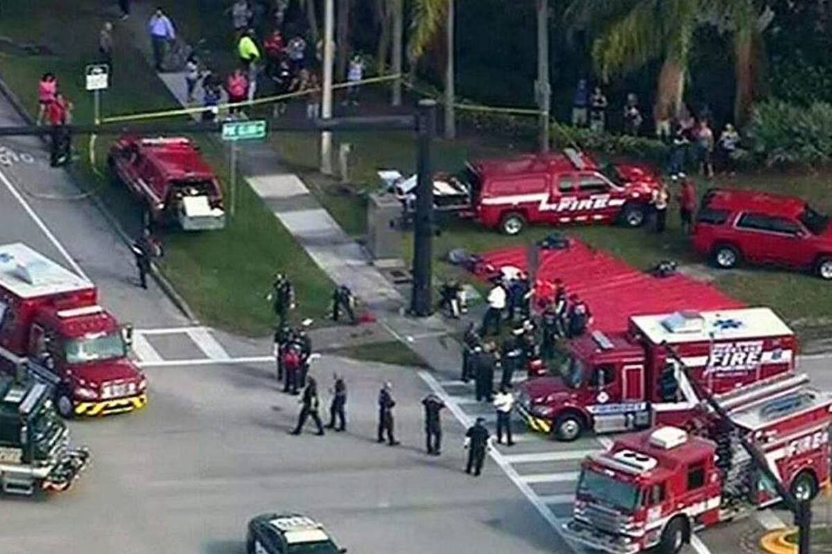 Un muerto y una veintena de heridos en un tiroteo en colegio de Estados Unidos (Foto: Tomada de Twitter: @NYCBUFF1 /VANGUARDIA LIBERAL)
