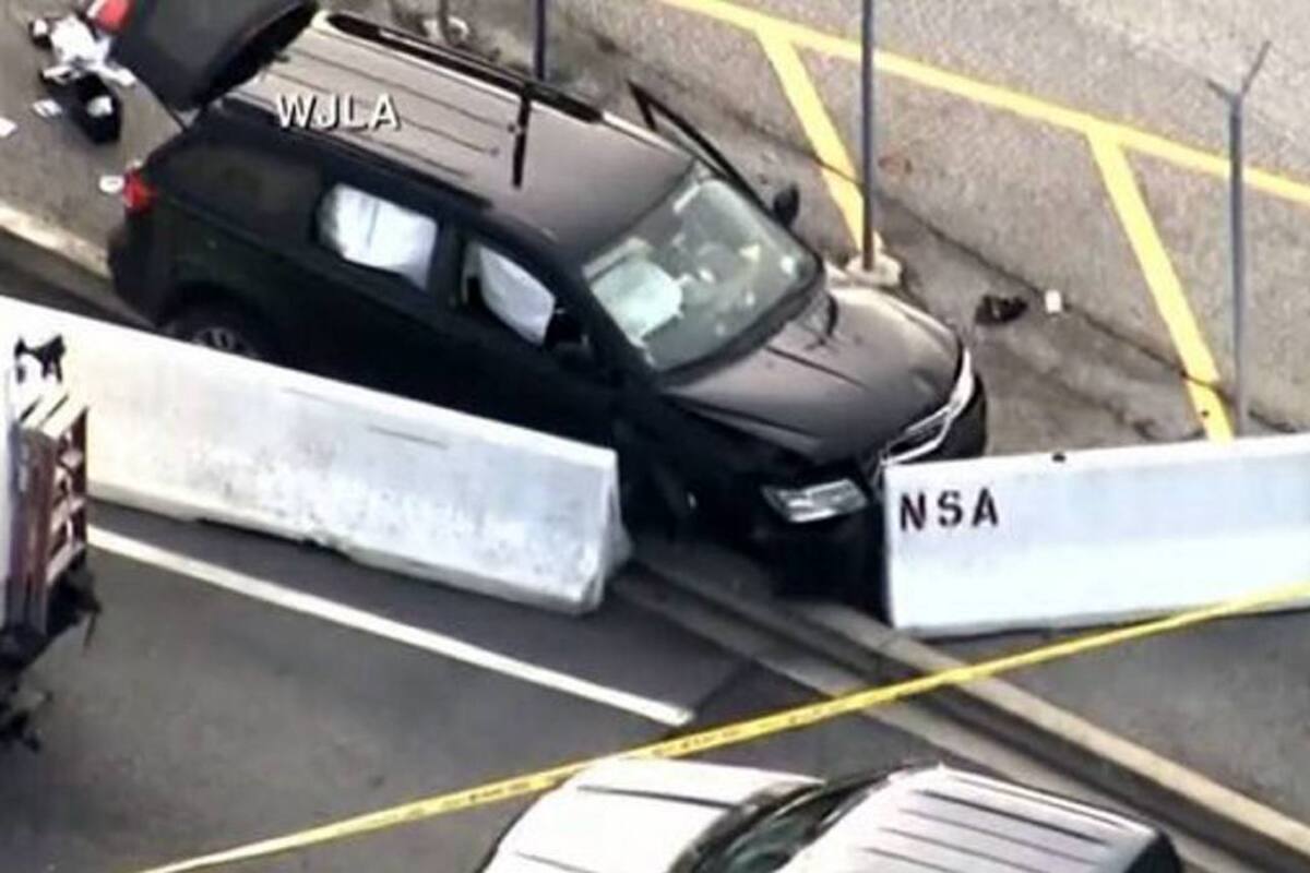 Tiroteo cerca a la Agencia de Seguridad de Estados Unidos dejó un herido (Foto: Tomada de Infobae / VANGUARDIA LIBERAL)