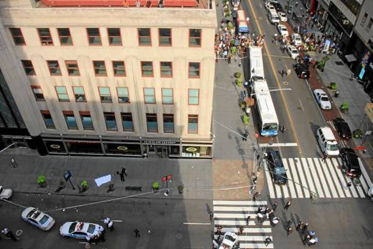 Atacante muere tras tiroteo cerca del Empire State Building de Nueva York (Foto: Tomado de Internet/ VANGUARDIA LIBERAL)