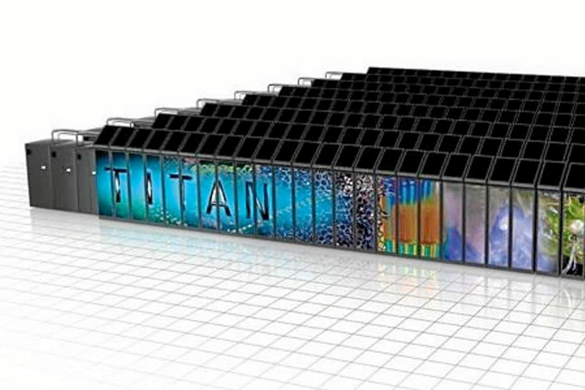 Titan es ahora la supercomputadora más rápida del planeta (Foto: Tomada de Internet/ VANGUARDIA LIBERAL)