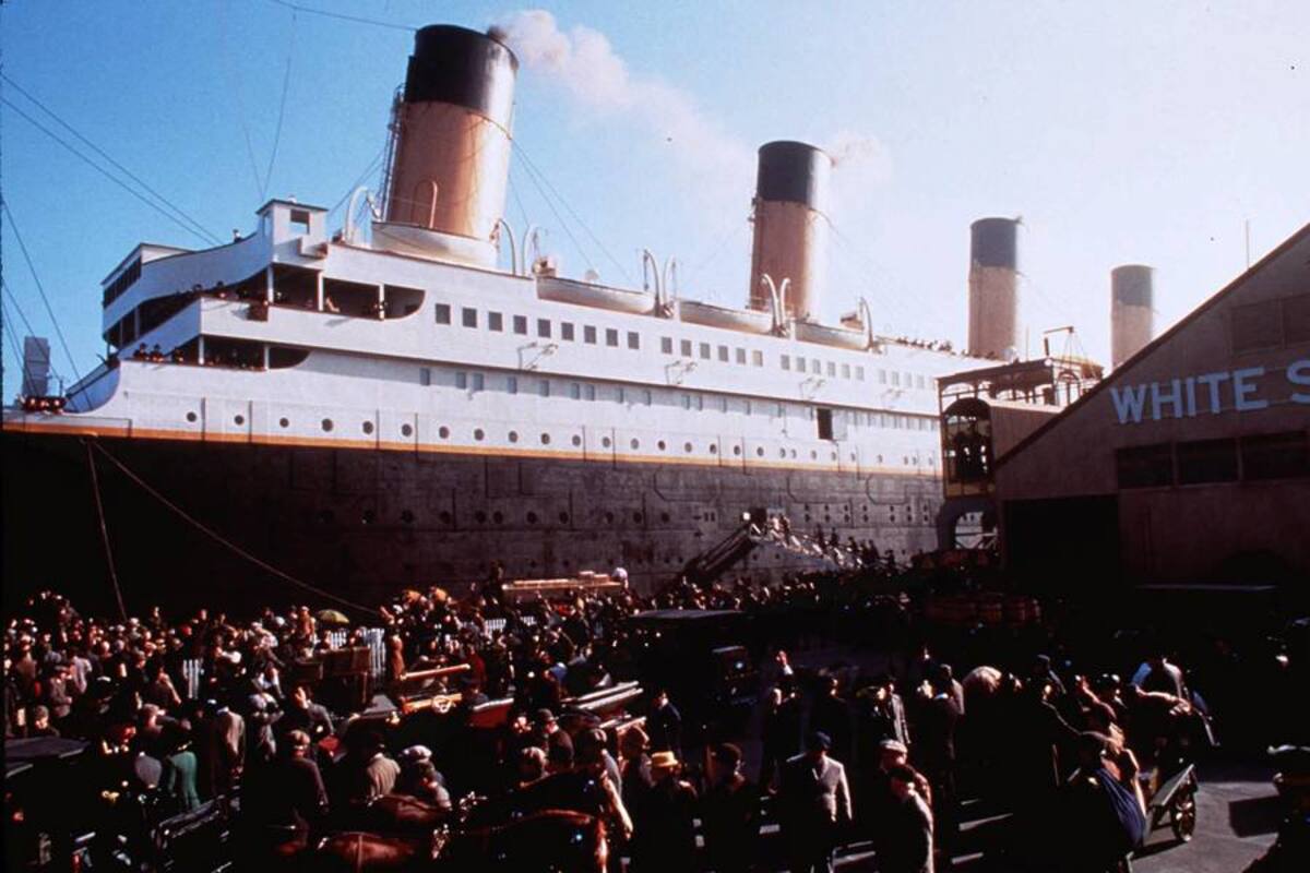 Los barcos de todo el mundo harán sonar sus sirenas en homenaje al Titanic (Foto: Archivo/VANGUARDIA LIBERAL)