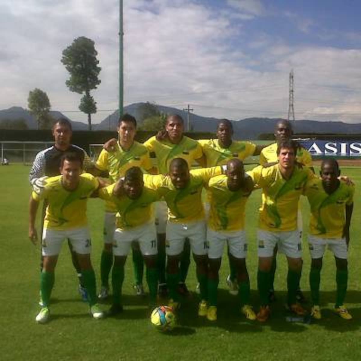 Sarmiento comenzó el año con goles para el Atlético Bucaramanga (Foto: Suministrada/ Vanguardia Liberal)