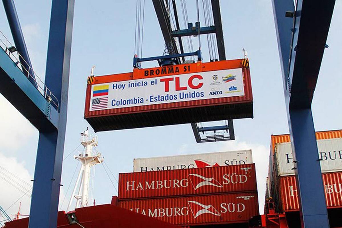 ¿Qué le han dejado a Colombia 10 años de TLC? (Foto: ¿Qué le han dejado a Colombia 10 años de TLC?)