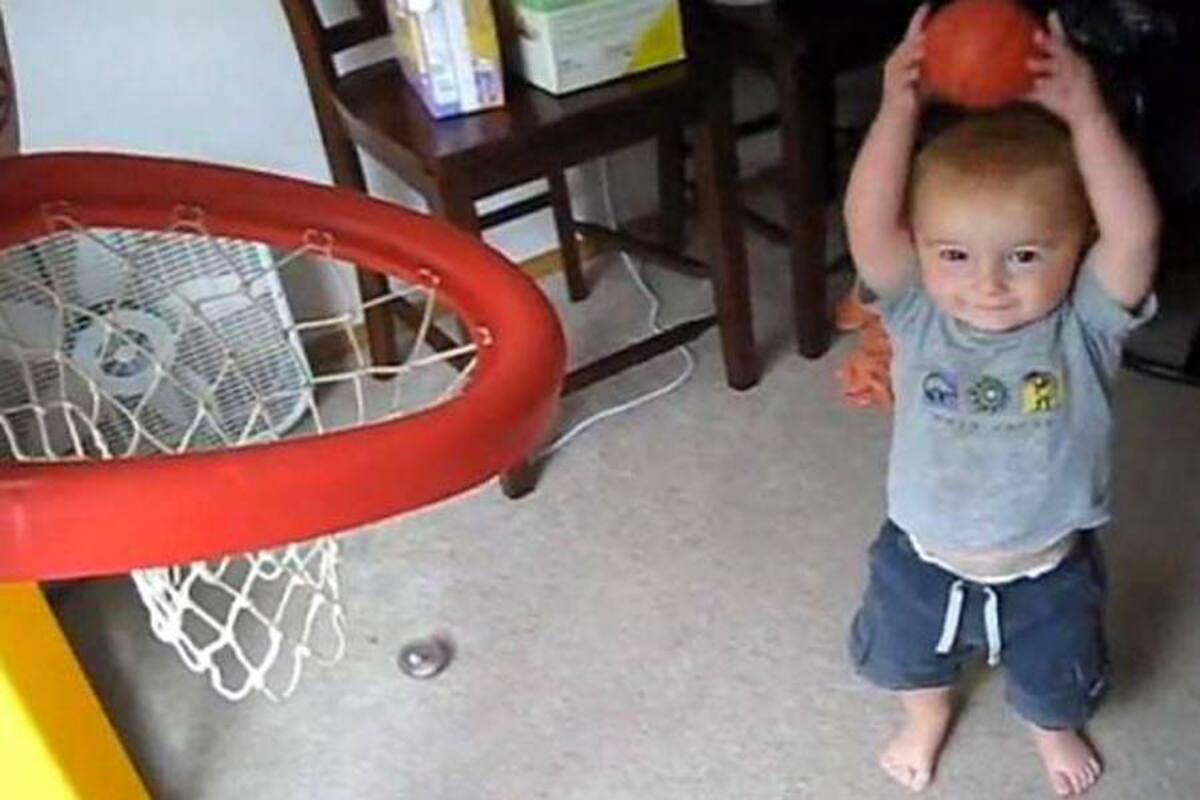 "Baby Jordan" es la nueva sensación de YouTube (Foto: Tomada de Internet/VanguardiaLiberal)