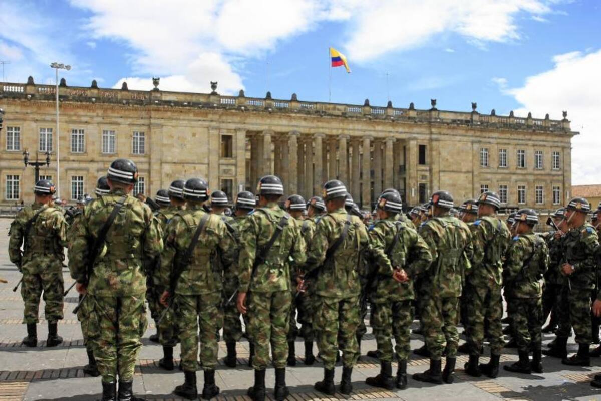 Proponen que policías y militares puedan votar (Foto: Archivo/VANGUARDIA LIBERAL)