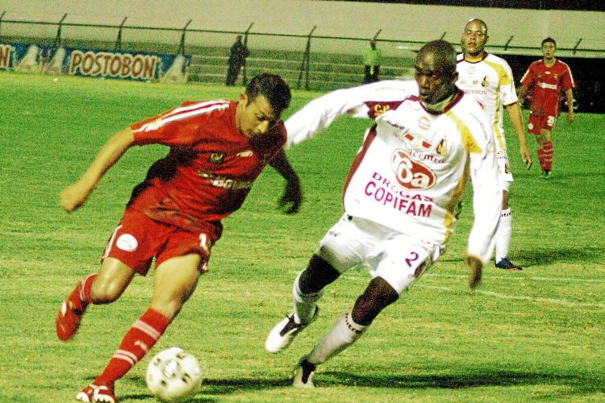 El Paraguayo Robin Ramírez marcó dos goles en triunfo del Tolima ante Patriotas (Foto: Colprensa/ VANGUARDIA LIBERAL)