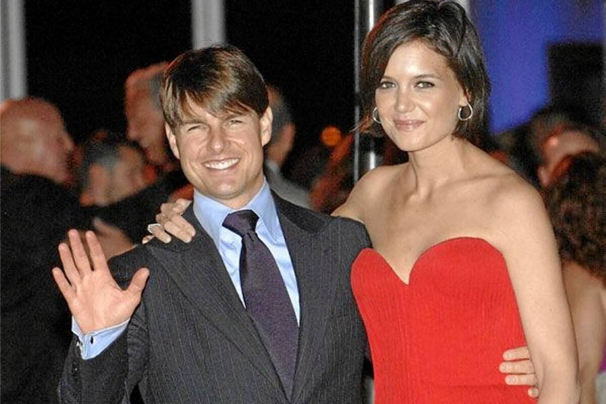 Tom Cruise y Katie Holmes alcanzan un acuerdo de divorcio (Foto: Tomado de Internet/ VANGUARDIA LIBERAL)