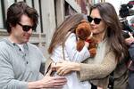 La actitud de Tom Cruise que indignó a su ex Katie Holmes