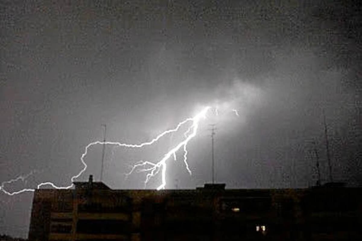 Una tormenta generó 2.000 rayos en una hora (Foto: TOMADA DE INTERNET )