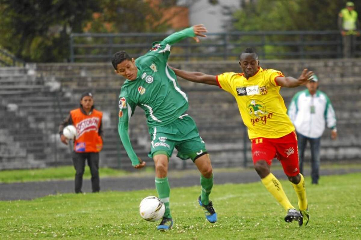 Lluvioso empate entre Bogotá y Valledupar (Foto: Colprensa/ Vanguardia Liberal)