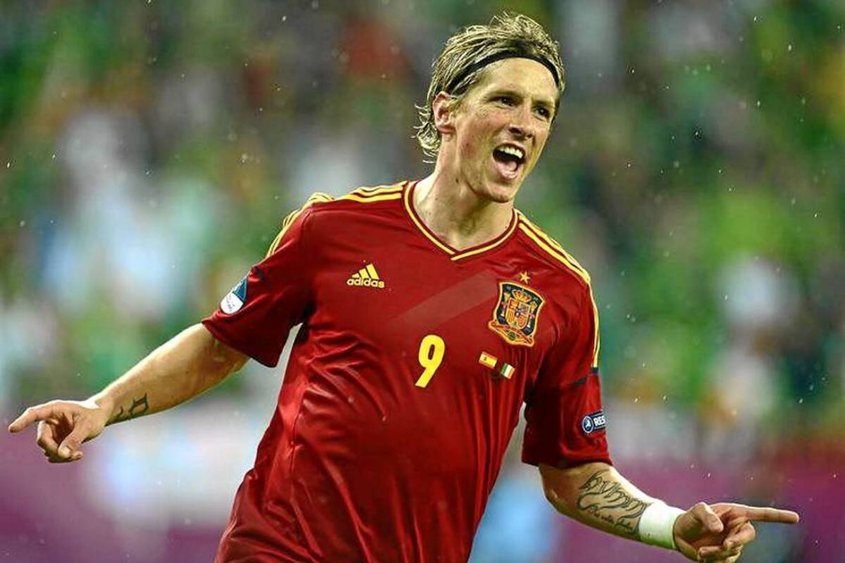 Fernando Torres, "Spain's number 9" (Foto: EFE/VANGUARDIA LIBERAL)