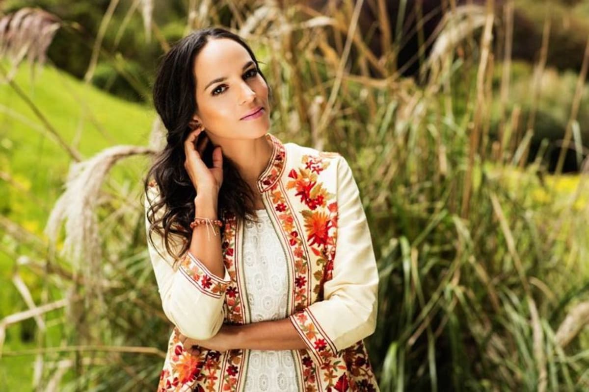 María Elisa González, una yogui con sentido social (Foto: Revista Nueva /VANGUARDIA LIBERAL)