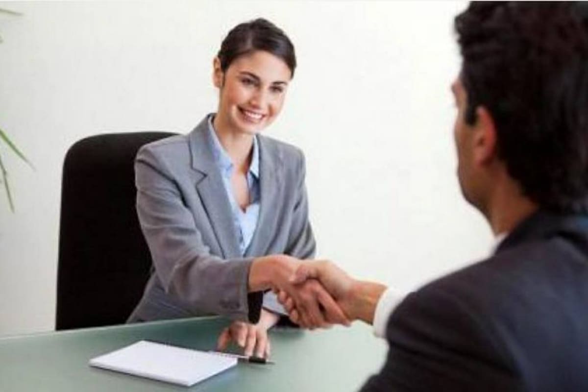 Siete claves de lenguaje corporal para una entrevista de trabajo (Foto: Colprensa/ VANGUARDIA LIBERAL)